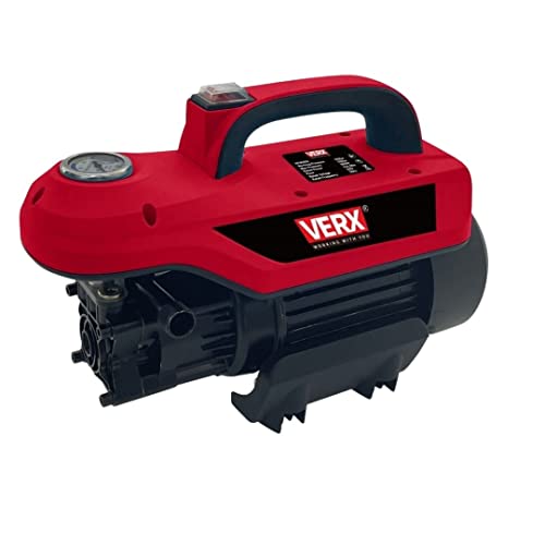 Image of VERX High Pressure Washer VPW1800, 1800W, 130 Bar Max Pressure