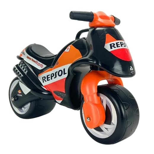 INJUSA- Moto Correpasillos Neox Repsol, Color Negro, 18m+ (1901/000)