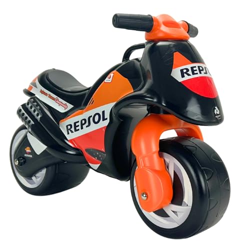Correpasillos Bebe 1 Año 2 Años 3 Años Moto Correpasillos para Bebe 1 Año 2 Años 3 Años - Moto Juguete de Equilibrio para Niño y Niña de Repsol Ruedas Anchas + Ligera + Ergonómica + Transporte Fácil