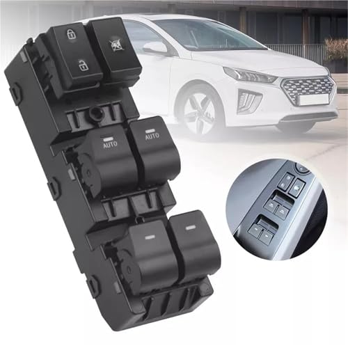 Interrupteur fenêtre électrique bloquée ? Changez votre commande avant gauche Hyundai Ioniq - 5