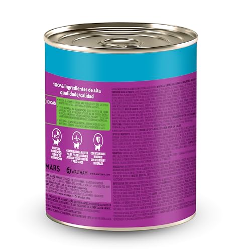 Pack de Ração Úmida Whiskas Lata Atum ao Molho para Gatos Adultos 290 g - 24 unidades