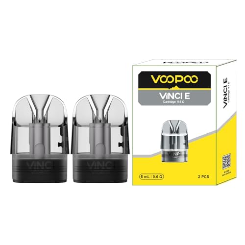 �d�q�^�o�R �����p�J�[�g���b�W �u�[�v�[ Vinci E �J�[�g���b�W �����pPOD Vinci E80/Vinci E120/ARGUS E40�Ή��|�b�h 5ml vape �j�R�`���t���[ ���L�b�h�Ȃ� (0.6���A2����)