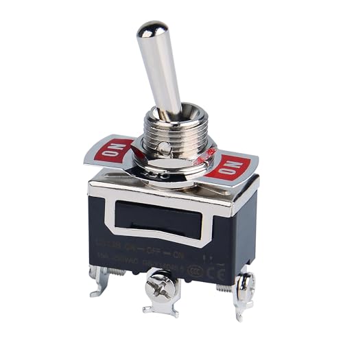 Interrupteur à bascule C513B autobloquant 3 voies 15A 250VAC de haute précision