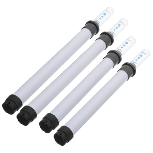 GRADENEVE 4個 鉢植え対応水位インジケーター 簡単設置 水不足リマインダー機能付き 浮き標示で適切な給水管理が可能 多種植木鉢対応でガーデ