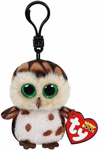 35005 TY - Sammy Owl Brown Keyring