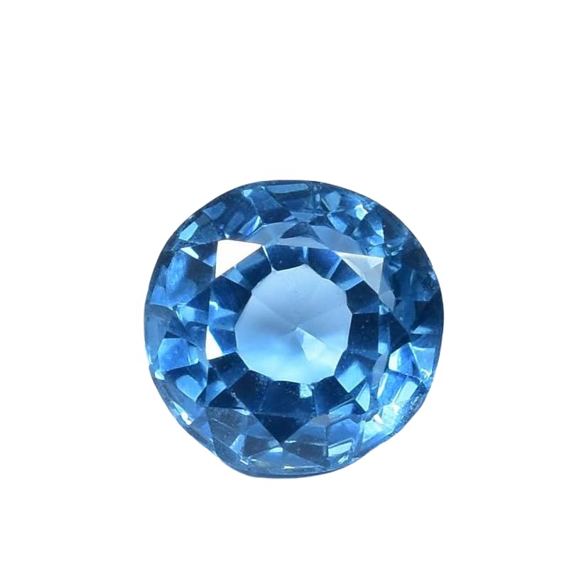 Aigue-marine 10mm pour fabriquer un collier unique chargé d'émotions