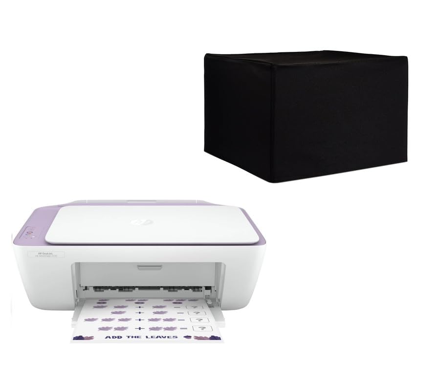 JeJos Printer Dust Cover Case Compatible with HP DeskJet 2331, 2332, 2335, 2338 Multi-function Color Inkjet Printer - Black (B0CCLGG1YN) Amazon Price History, Amazon Price Tracker