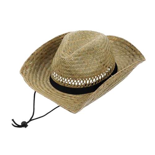 Chapeau de paille pour plage et balades en extérieur l'accessoire de vos vacances