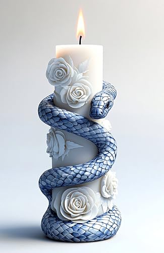 Snake Candle Mold