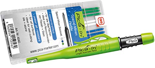 Pica - Dry Longlife Automatic Pen wraz ze specjalnym zestawem bazowym