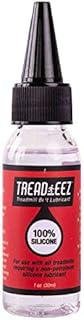 GSM Brands Treadmill Belt Lubricant - 100% Silicone Acrylic Pouring Oil - Elliptical Exercise Machine Lube (1 oz Size)