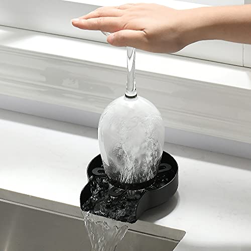 Owofan Spring Kitchen Sink Faucet With Glass Rinser Matte Black Product Bundles #TOP18