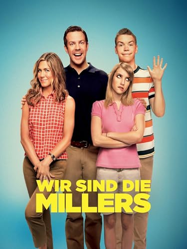 Wir sind die Millers cover