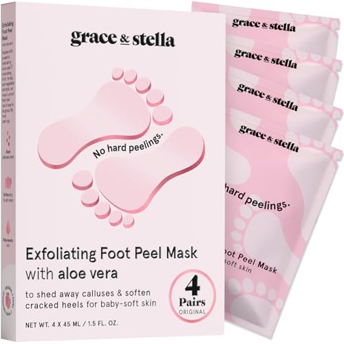 grace & stella Award-Winning Foot Peel Mask