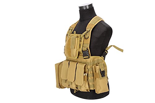 Amazon | Giyomi サバゲーチェストリグ ミリタリー Molleシステム対応