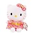 Hello Kitty Kimono 6" Bean Plush