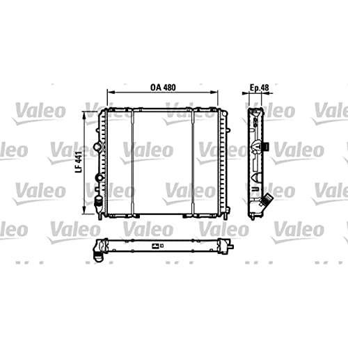 Valeo Va732072 Valeo Termico,