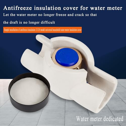 Protection antigel pour canalisations et compteur d'eau de jardin - 4