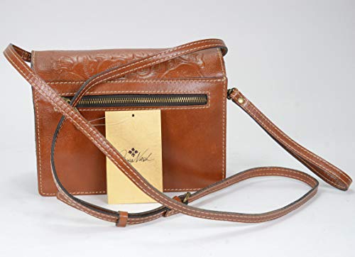 Image of Patricia Nash | Lanza Leather Crossbody Bag | Women's Crossbody Purse | Crossbody Clutch