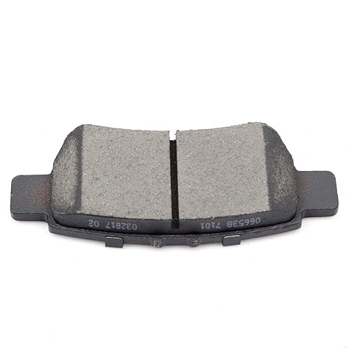 Image of ECCPP D1088 Rear Ceramic Disc Brake Pad Set For Honda For Odyssey 2005-2010