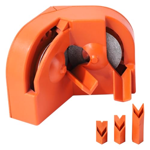 XCRPRT Afilador de Brocas, Afilador de Anillas, Afilador de Brocas Multiusos con 3 Bloques de Amolar, Afilador de Brocas Profesional, Accesorio de Molienda para Todo Tipo de Taladros