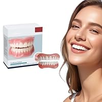 YOLMUNA 2025er Neuheit zahnprothesen,Zahnersatz,Zahnersatz prothese komplett,Vollzahn prothese,Vollprothese gebiss,Zahnersatz selber machen Für Männer Und Frauen