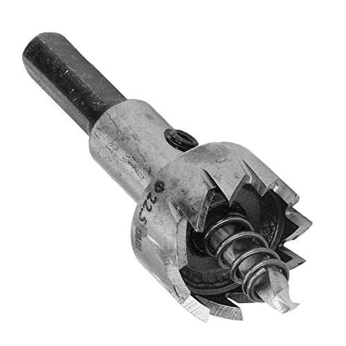 Broca Sierra Hueca HSS 22.5 mm para Metal y Madera miniatura 2