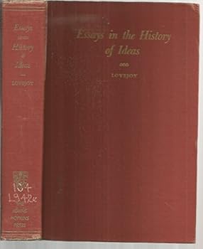 Essays in the History of Ideas.