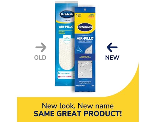 Dr. Scholl's Insoles Air-Pillo Cushioning - 3 Pairs (Men's Sizes 7-13 & Women's Sizes 5-10)4