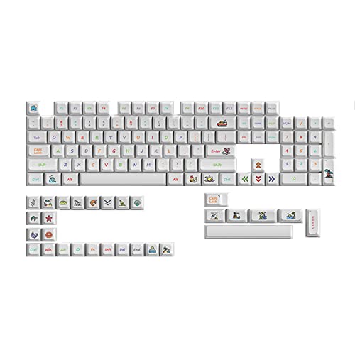 Touches de clavier Ocean World pour transformer votre bureau en un espace marin apaisant