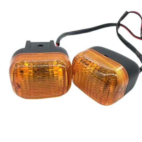 Indicateurs moto haute visibilité avec feux stop clignotant pour F650CS