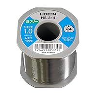 Amazon.co.jp: ホーザン(HOZAN) 鉛フリーハンダ 鉛フリー半田 線径0.3