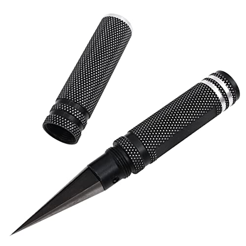 WANGCL 0-14 mm Aleación de Aluminio Expanding Hole Punch Opener Escariador Herramientas para RC Car Truck Body Shell Connector Black