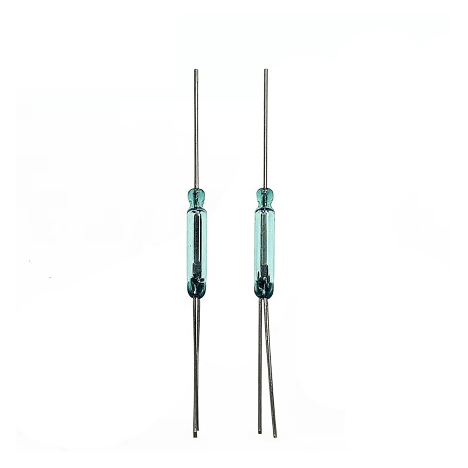 5/20/50 Stück 3-poliger Reed-Schalter 2,5 x 14 mm, normalerweise offener/normalerweise geschlossener Umwandlungs-Magnetschalter for Sensorprojekte(50 Pcs)