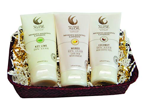 Key West Aloe Tropical Breeze Gift Basket