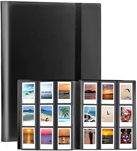 432 Pockets Photo Album for Fujifilm Instax Mini 11 90 70 9 8+ 8 LiPlay, Polaroid Snap SnapTouch PIC-300 Z2300 Instant Camera