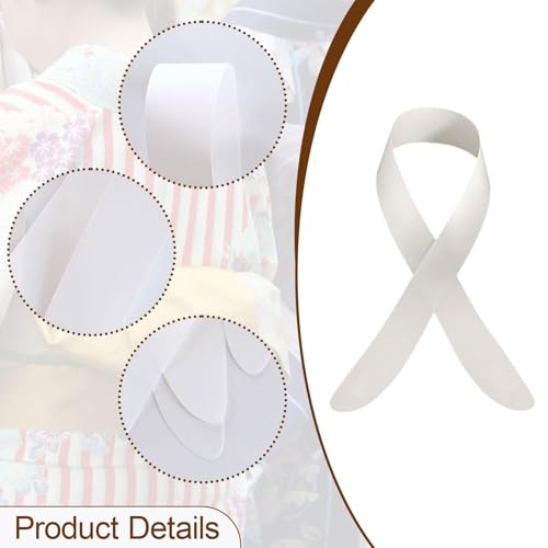 jojomis Japanese Kimono Neck Wrap Traditional Kitsuke Clothing Decoration Accessories for Party Cosplay 1.77inchx31.89inch4