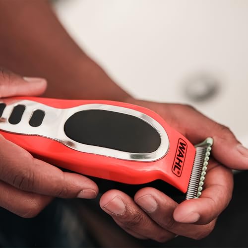 Wahl 20105.0465 Close Cut Red, apurado de 0,6 mm sin tirones 5