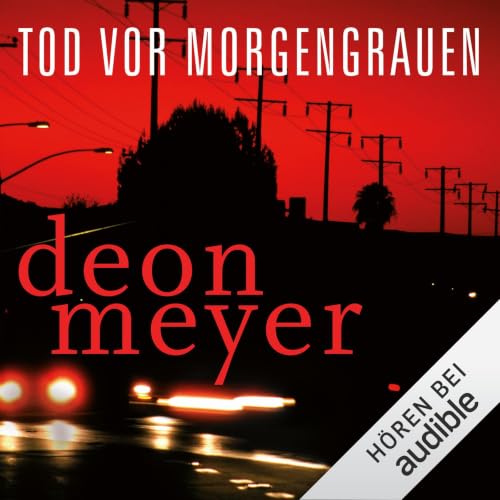 Diseño de la portada del título Tod vor Morgengrauen