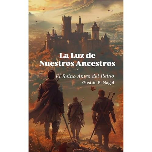 LA LUZ DE NUESTROS ANCESTROS Audiolibro Por Gastón Ramiro Nagel arte de portada