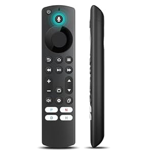 Replacement Voice Remote Control for Insignia, Toshiba, Amazon Fire Smart TV
