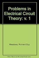 Problems In Electric Circuit Theory 0304290599 Book Cover