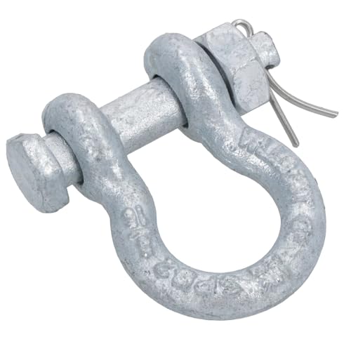 Épingle à nourrice galvanisée de manille d'arc 8 mm aux normes américaines