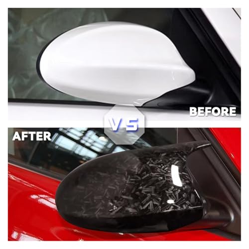 Boîtier rétroviseur pour BMW E87 E90 réparer coque cassée Black 2