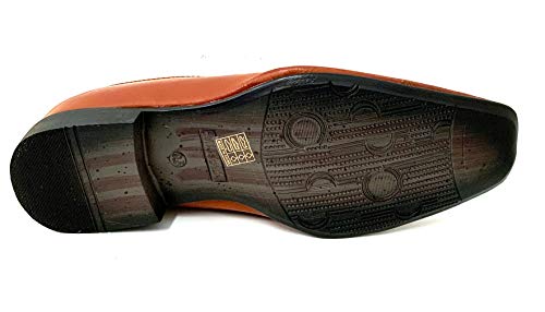 Men's Dress Shoes Lace Up Alligator Crocodile Oxfords Cowboy Western3