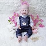 Sil-Gel Mall 18 inch Platinum Silicone Baby Doll Boy with Drink and Wet - Realistic Reborn Baby Dolls, Christmas and Birthday Gifts for Daughter, Niece and Granddaughter Age 3+