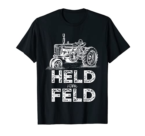 Héroe del campo – Regalo para agricultores con tractores y campesinos Camiseta