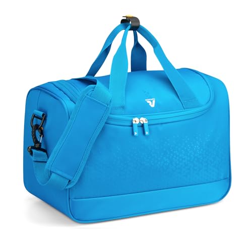 RONCATO CROSSLITE Ryanair Bolsa de mano 40x25x20 cm - Azul Java RONCATO CROSSLITE Ryanair Bolsa de mano 40x25x20 cm - Azul Java
