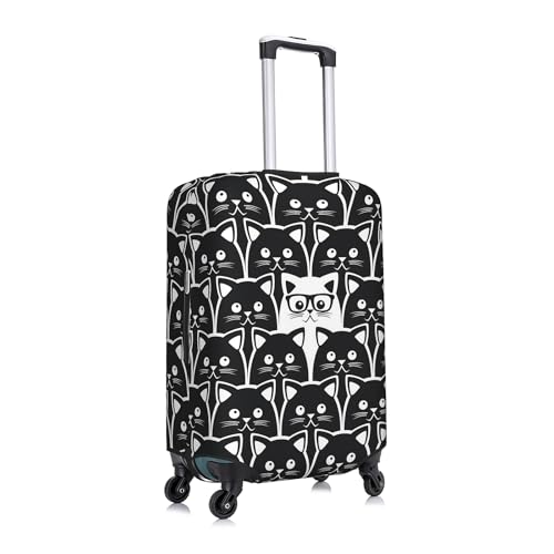 Housse de bagage anti-rayures lavable pour protéger votre valise