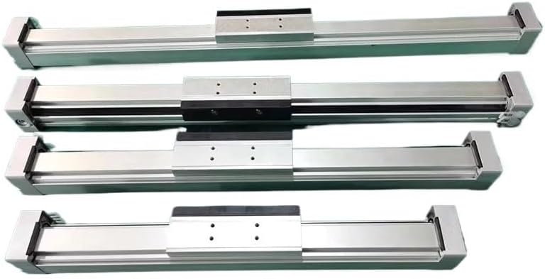 Pneumatic Rodless Cylinder DGC 18/25/32/40-G-PPV-A(Grass Green,DGC-25)